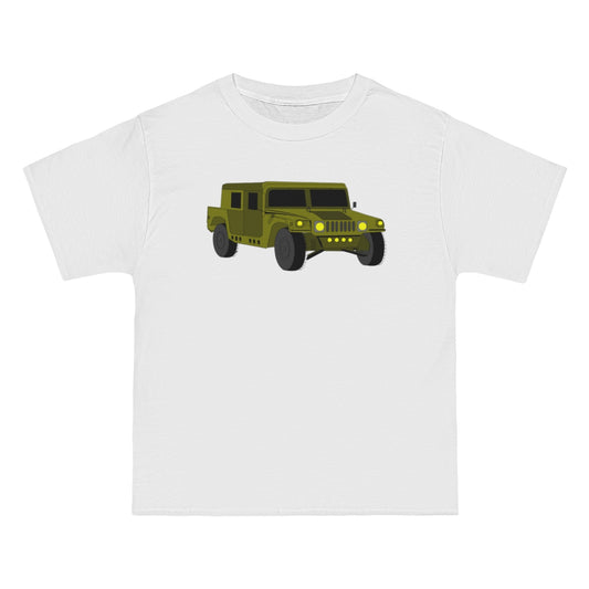 Army Hummer - Beefy-T® Short-Sleeve T-Shirt