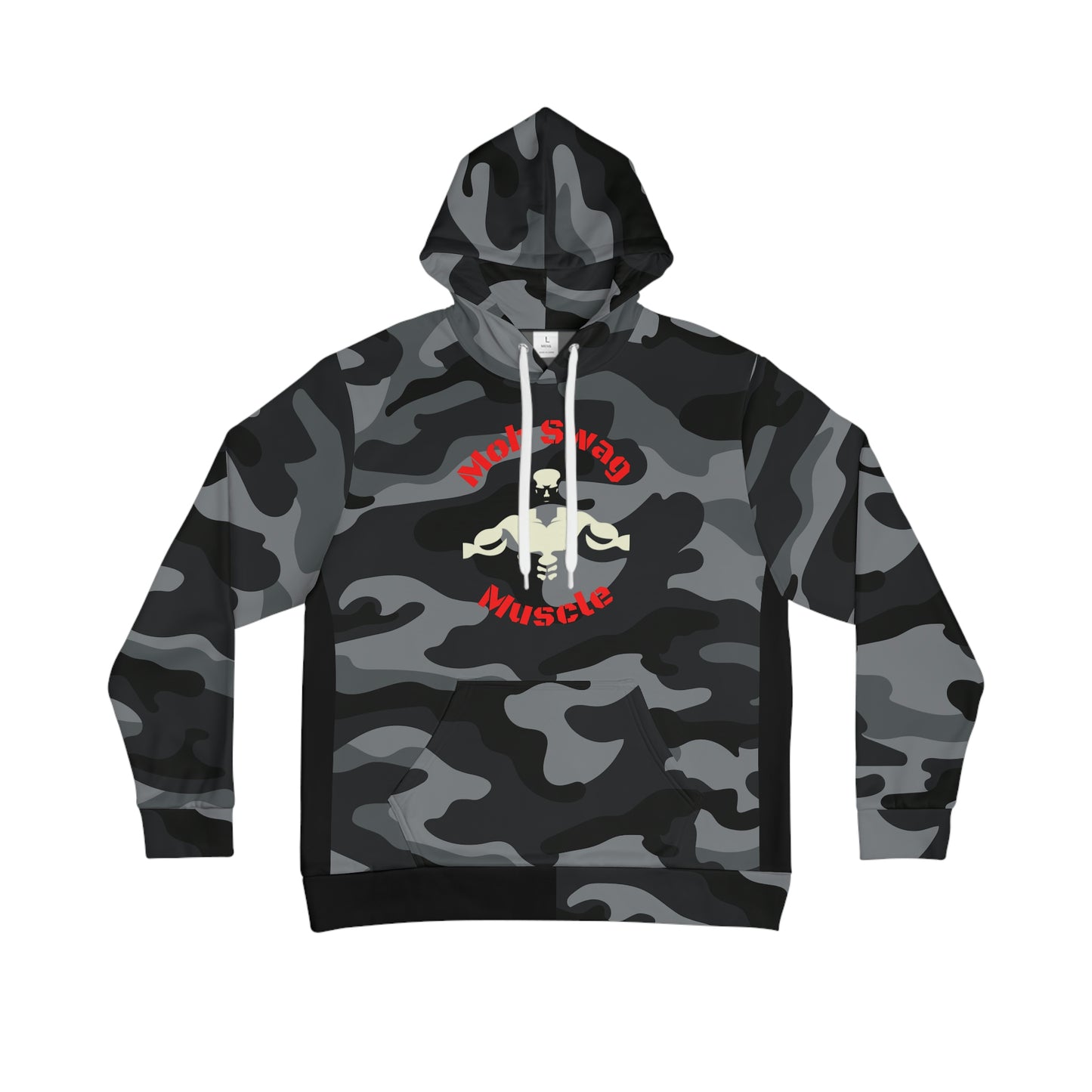 Mob Swag Muscle - Men's All-Over-Print Hoodie