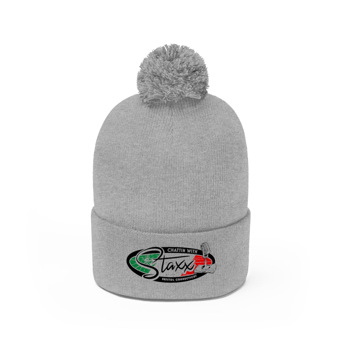 Chattin' with Staxx - Pom Pom Beanie