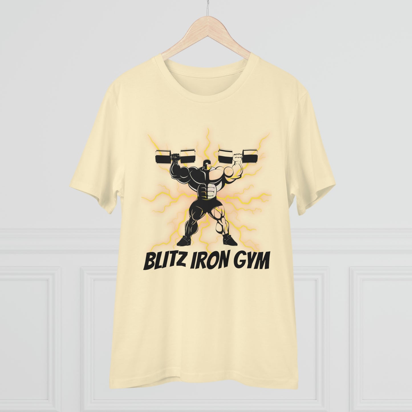 Blitz Iron Gym - Organic Creator T-shirt - Unisex