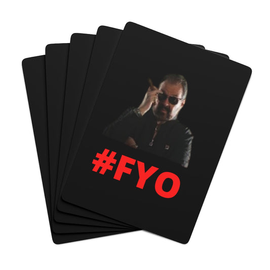 #FYO Custom Poker Cards