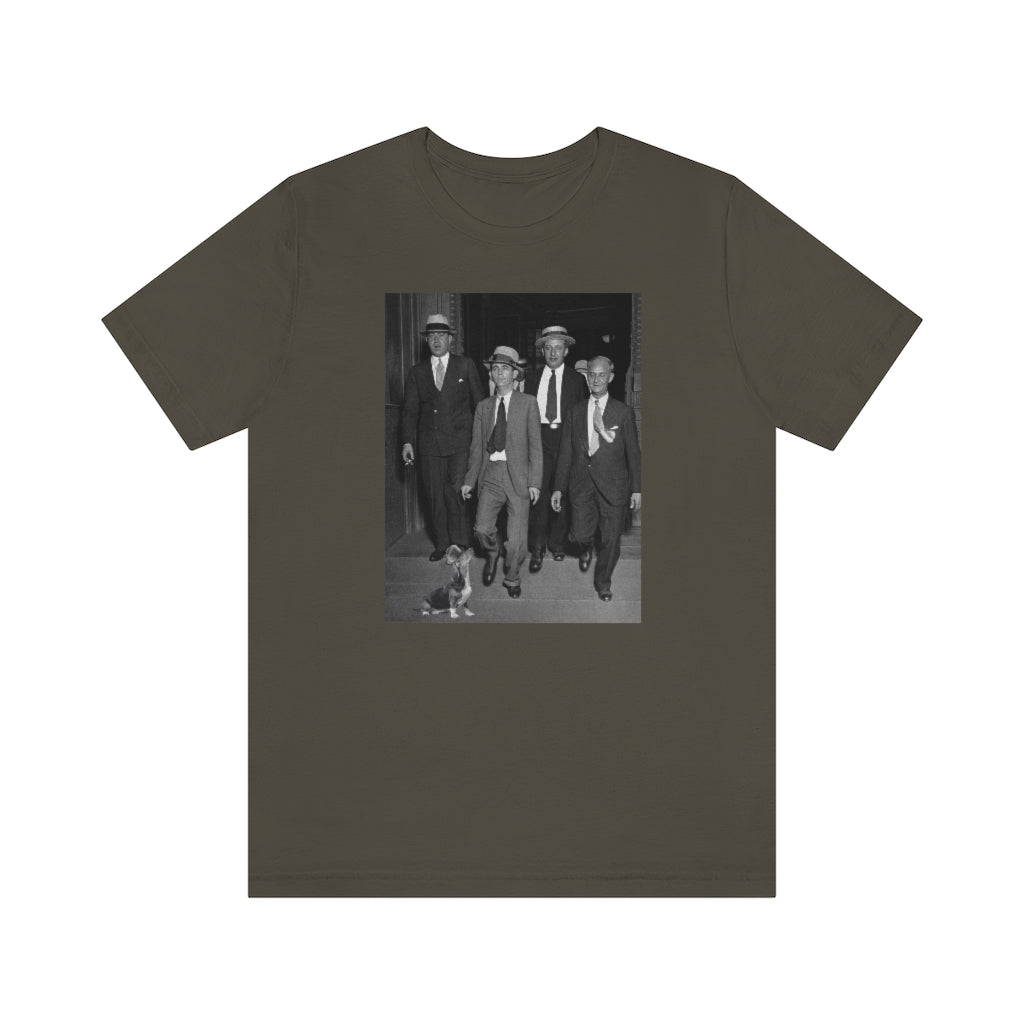 "Leaving The Court House" -  Unisex Jersey Short Sleeve Tee