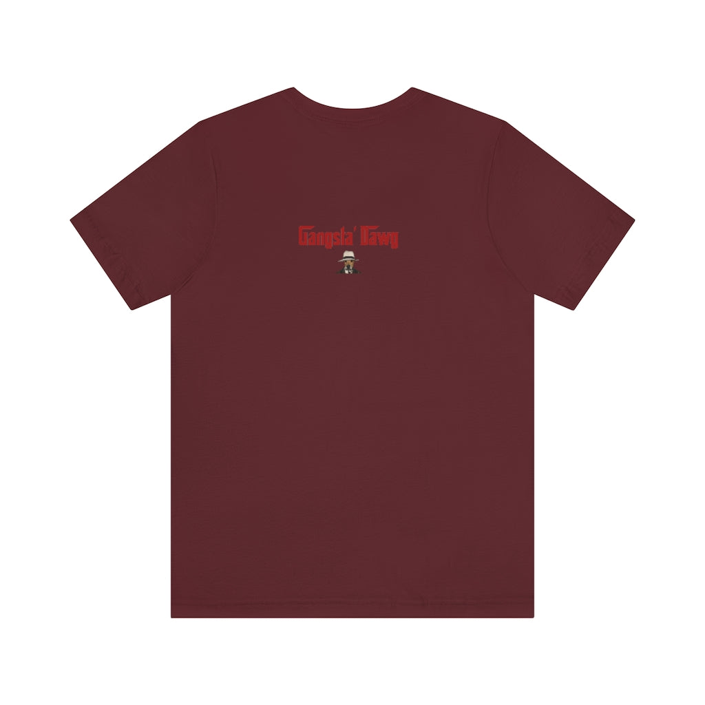 "The Sitdown" - Gangsta Dawg -Unisex Jersey Short Sleeve Tee
