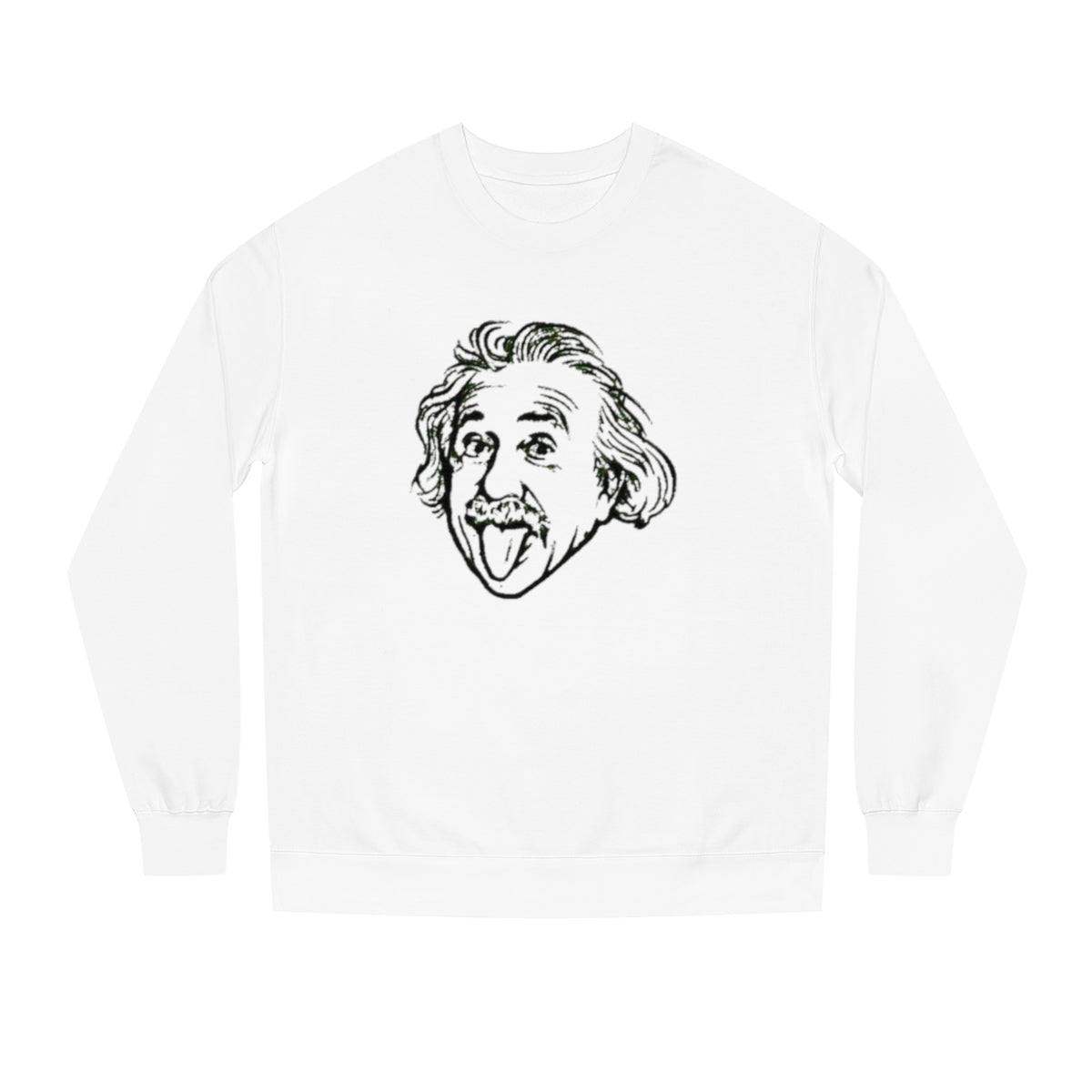 Einstein - Unisex Crew Neck Sweatshirt