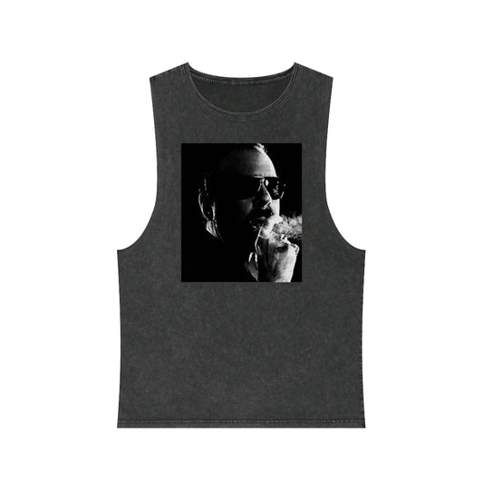 Unisex Stonewash Tank Top