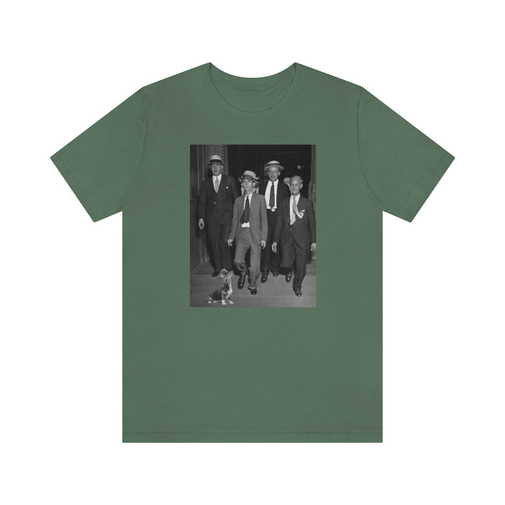 "Leaving The Court House" -  Unisex Jersey Short Sleeve Tee
