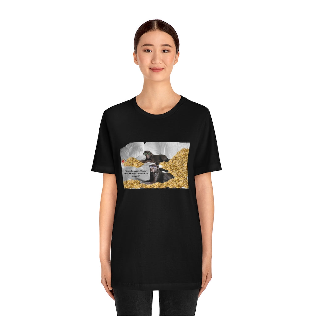 Unisex Jersey Short Sleeve Tee