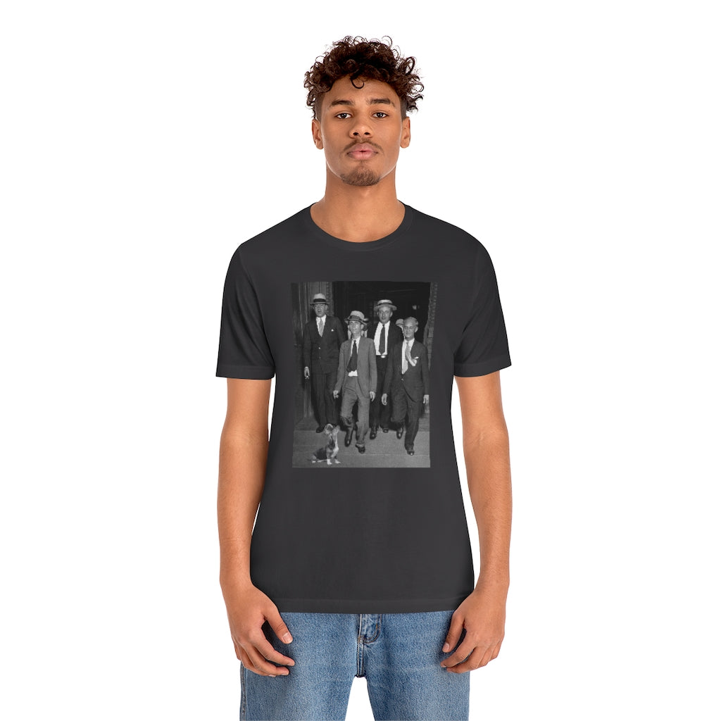 "Leaving The Court House" -  Unisex Jersey Short Sleeve Tee