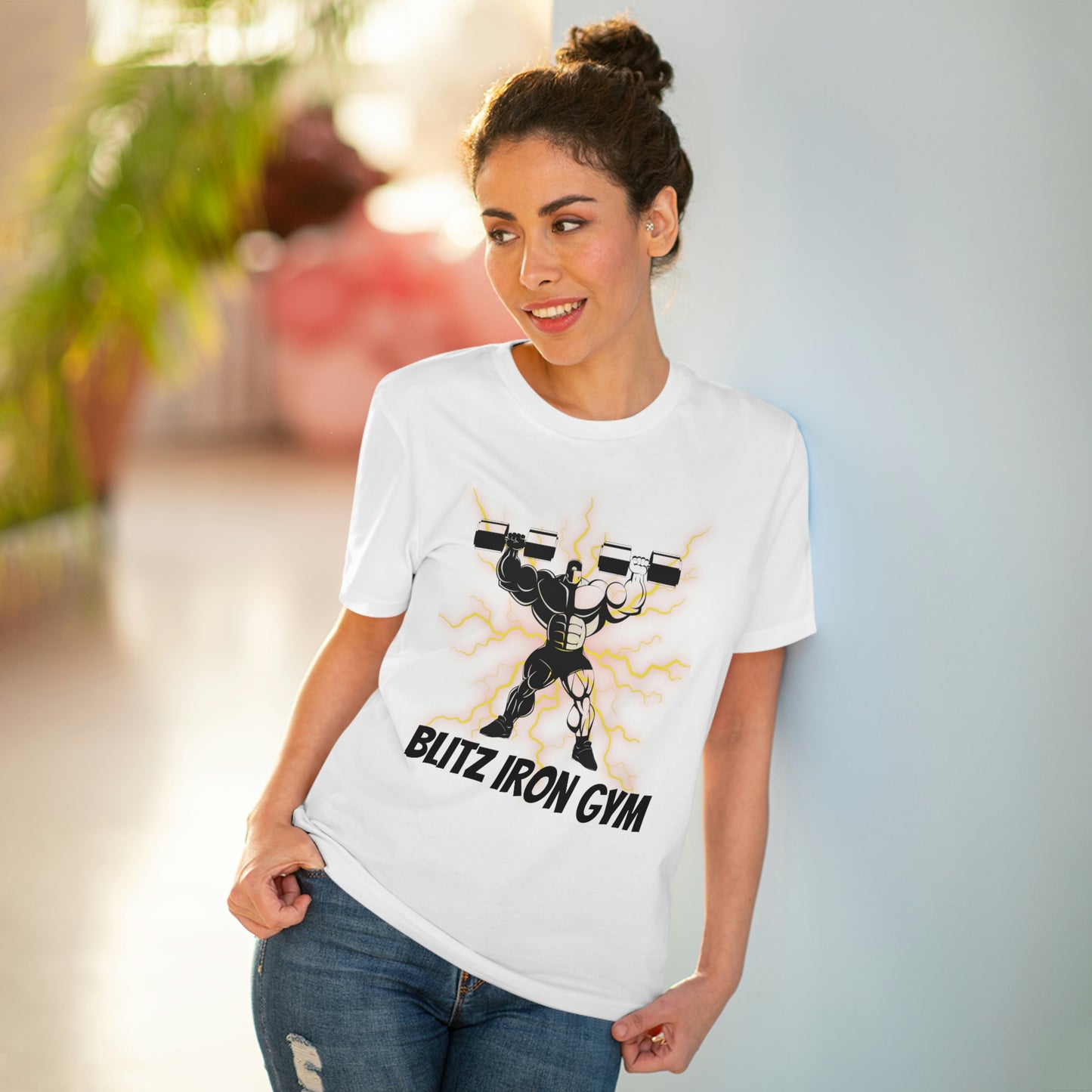 Blitz Iron Gym - Organic Creator T-shirt - Unisex