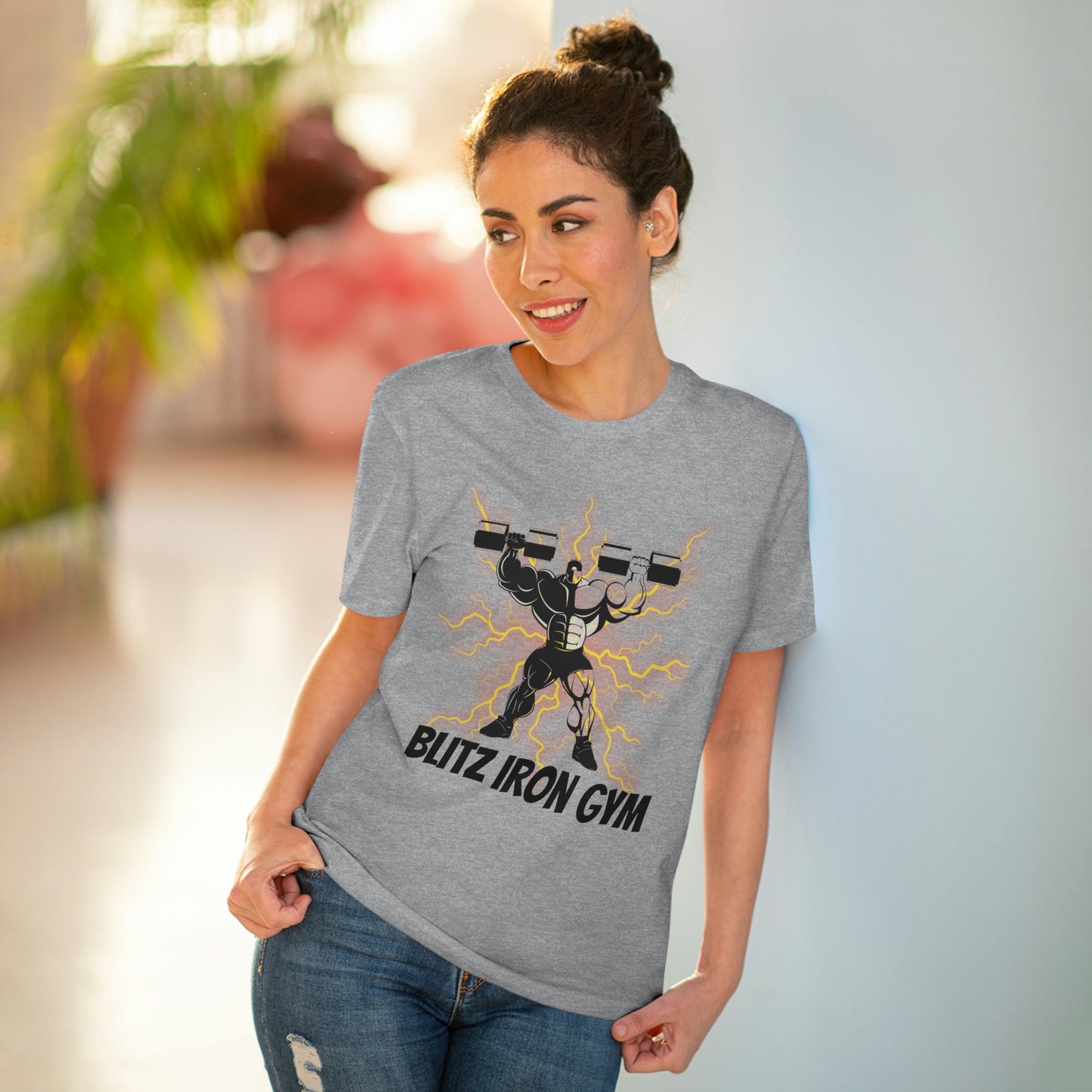 Blitz Iron Gym - Organic Creator T-shirt - Unisex