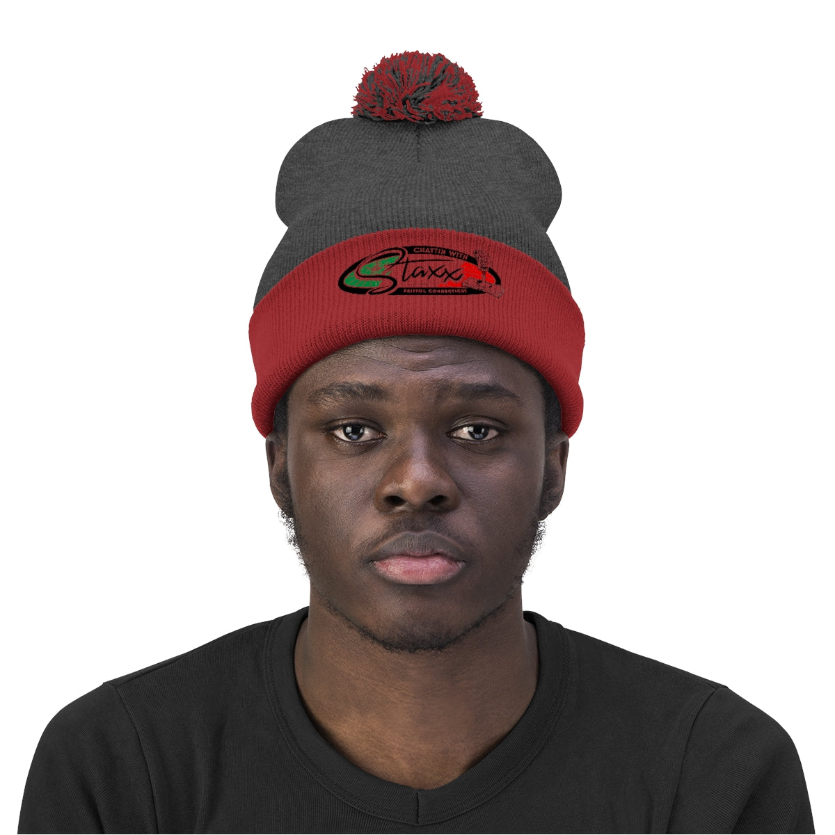 Chattin' with Staxx - Pom Pom Beanie