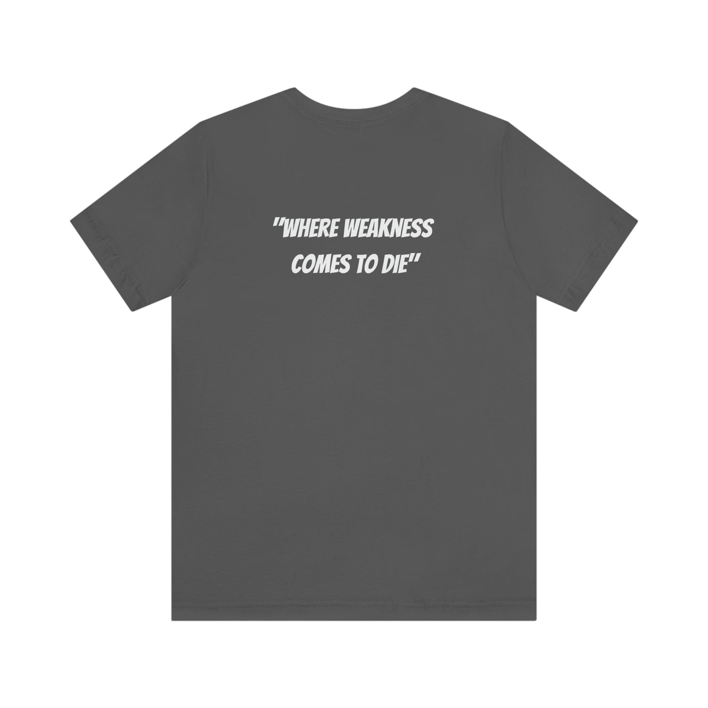 Psyco Iron Gym  - Jersey Short Sleeve Tee