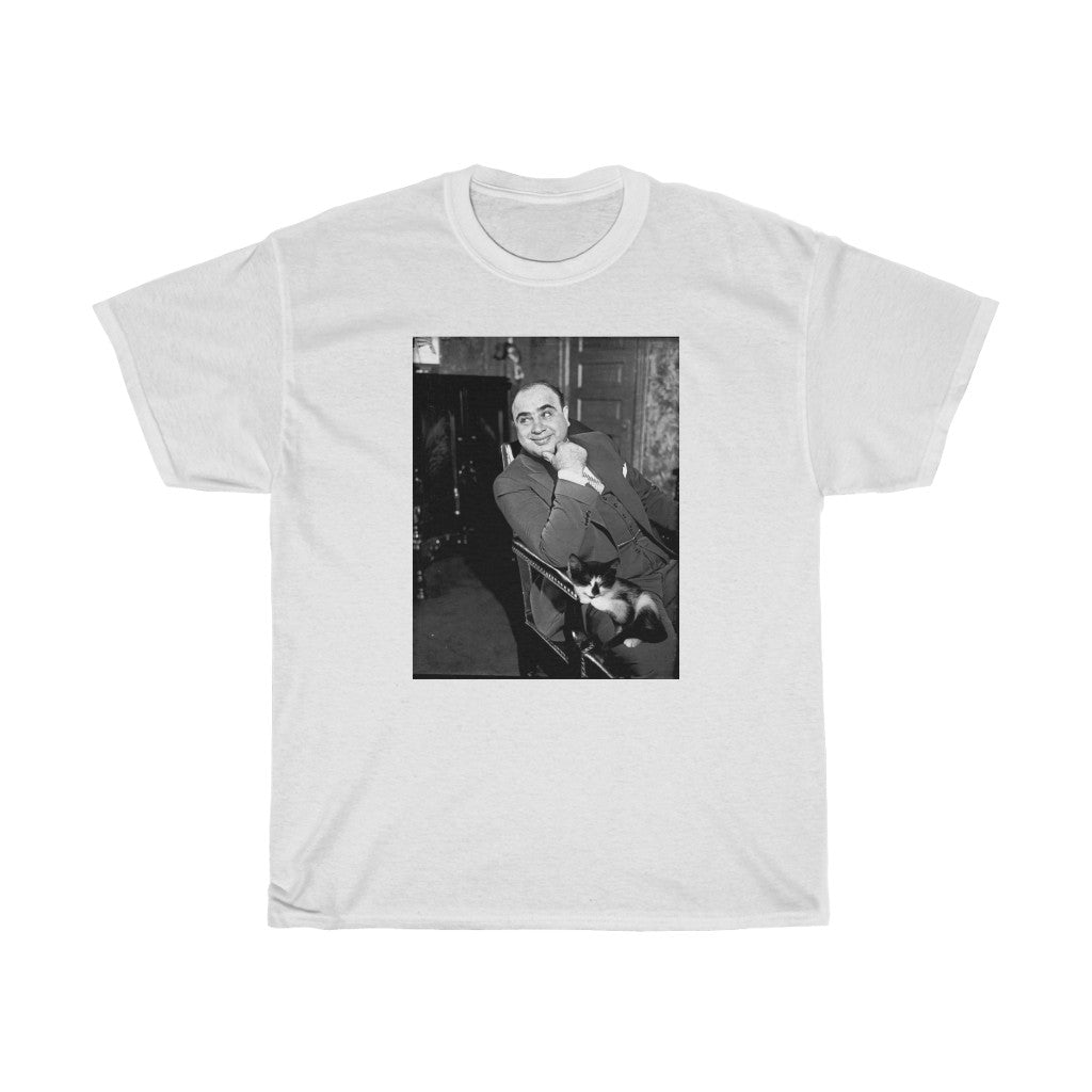 Chillin' with Al - Unisex Heavy Cotton Tee