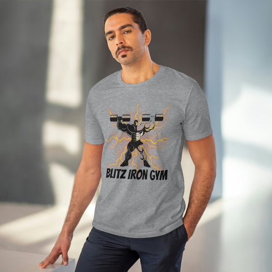Blitz Iron Gym - Organic Creator T-shirt - Unisex