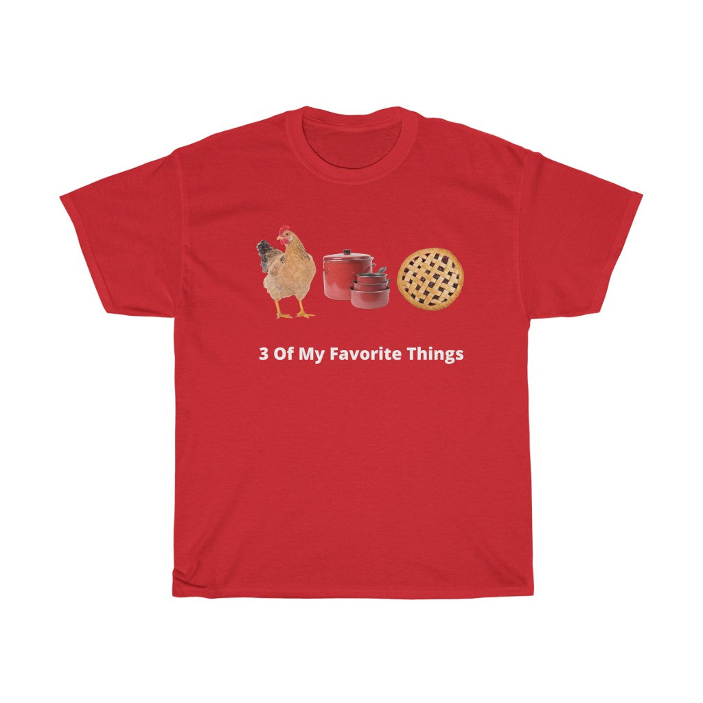 Chicken Pot Pie Tee - 3 Of My Favorite Things