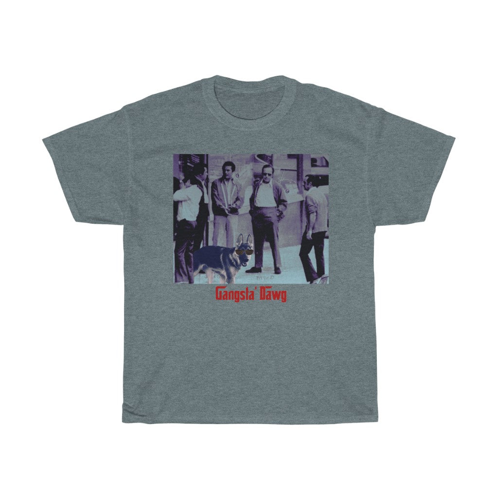 "Surveillance" - Gangsta' Dawg - Heavy Cotton Tee