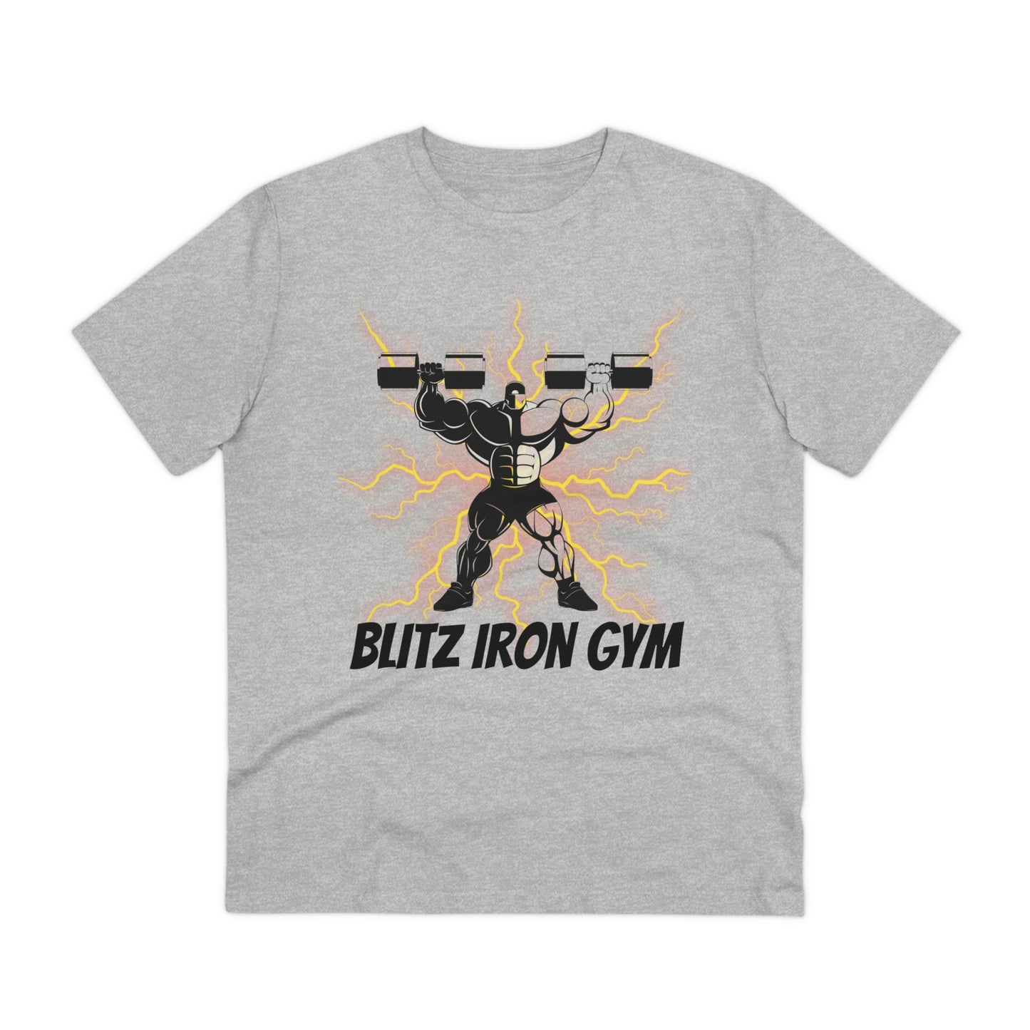 Blitz Iron Gym - Organic Creator T-shirt - Unisex