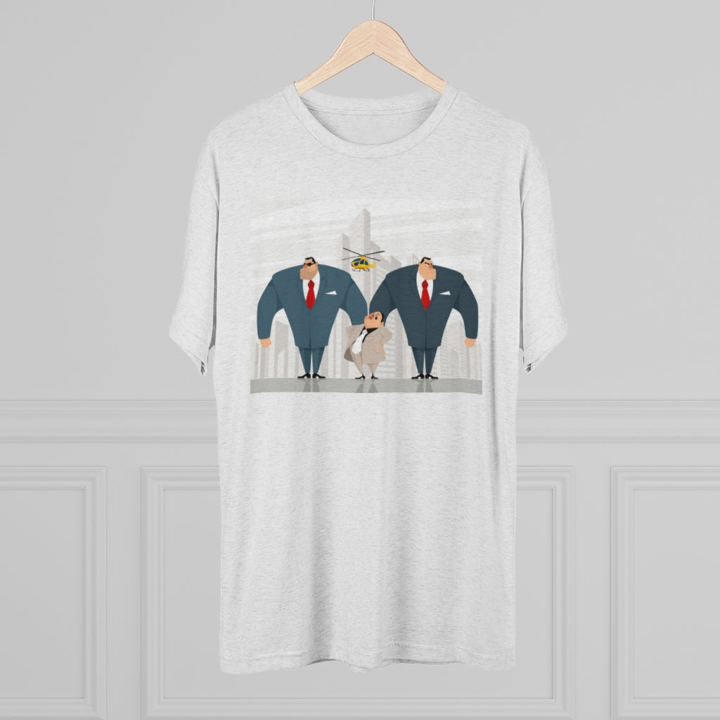 Unisex Tri-Blend Crew Tee