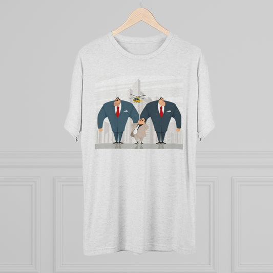 Unisex Tri-Blend Crew Tee