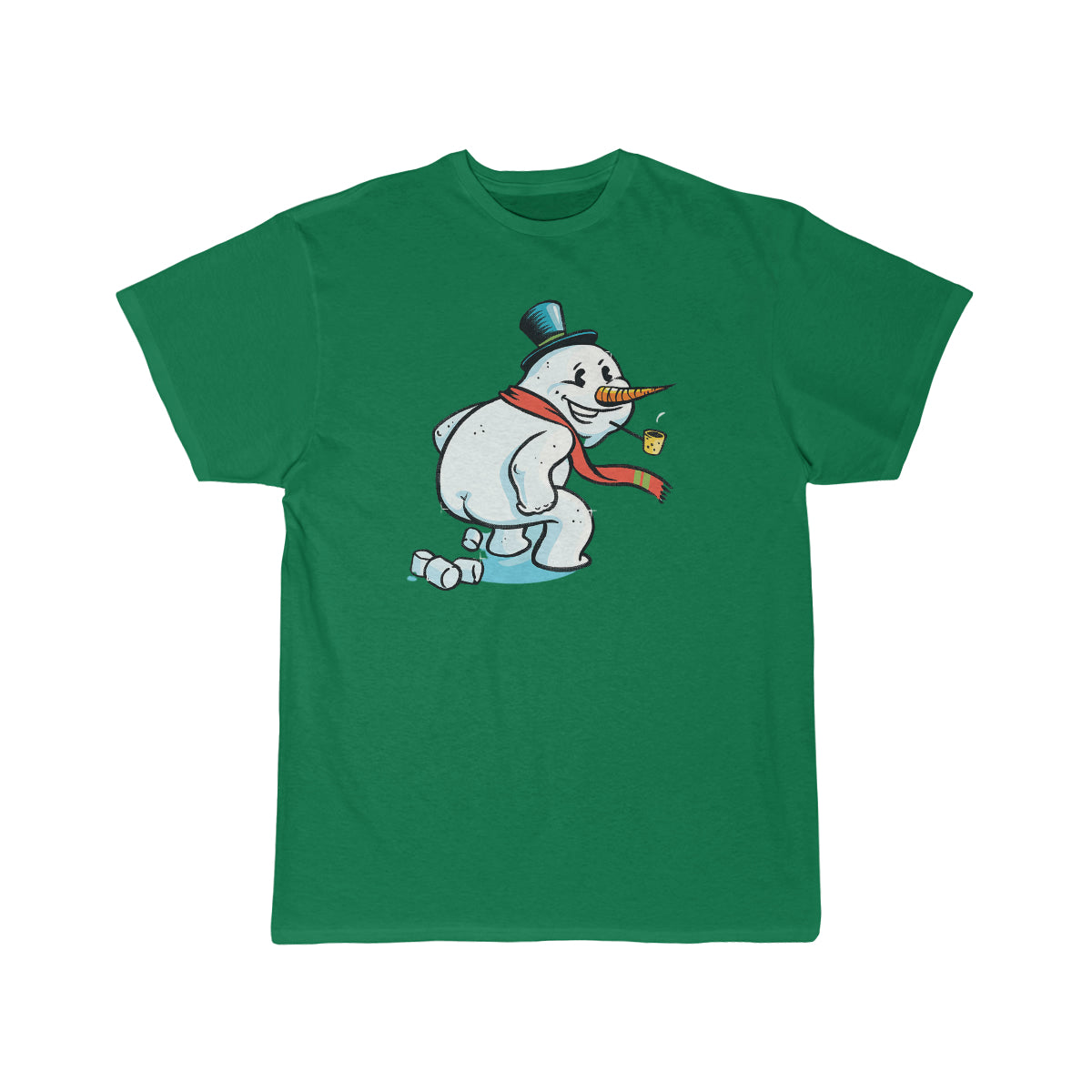 Bad Snowman - Short Sleeve Tee