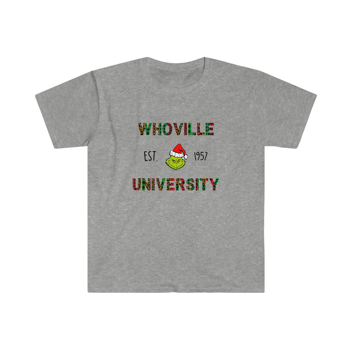 Whoville University - Unisex Softstyle T-Shirt
