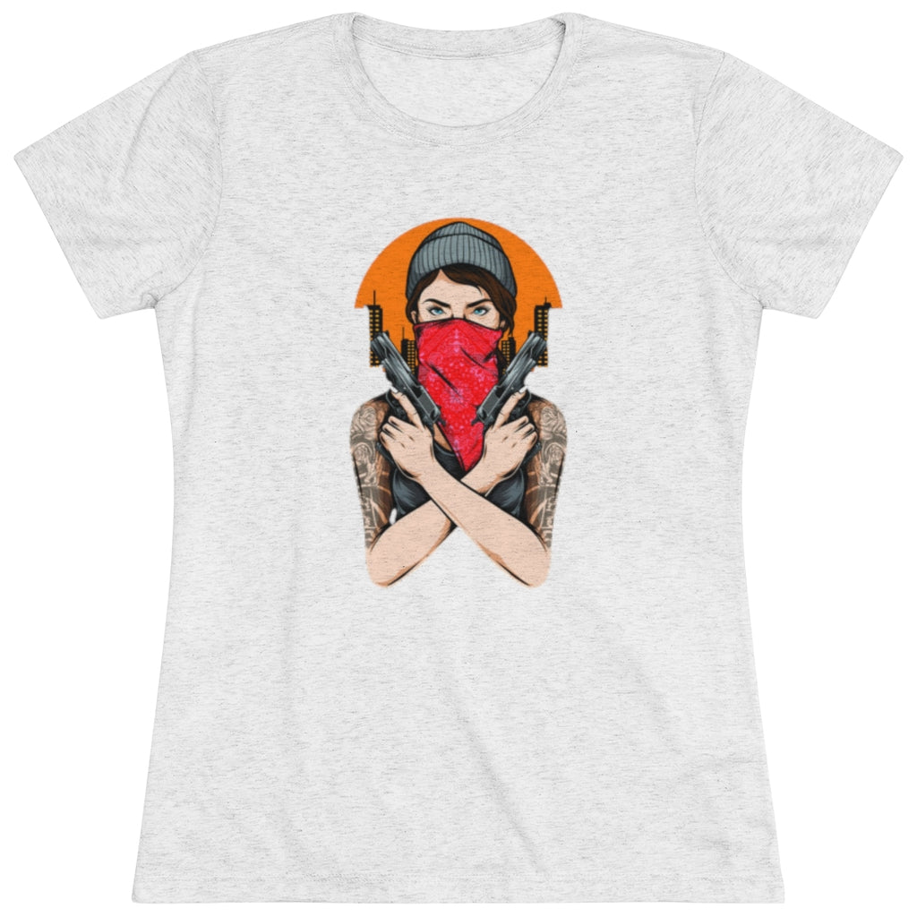 Women's Triblend Tee