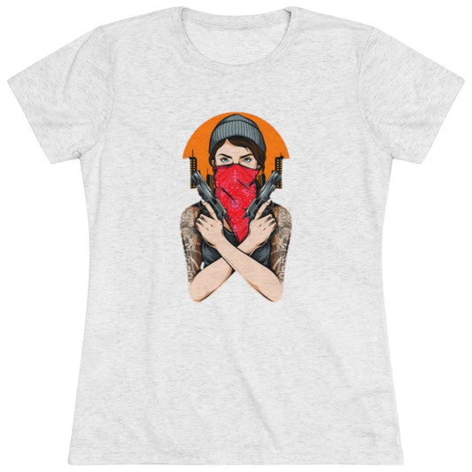 Women's Triblend Tee