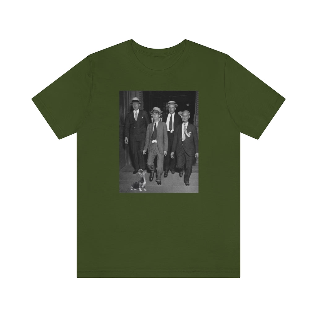 "Leaving The Court House" -  Unisex Jersey Short Sleeve Tee