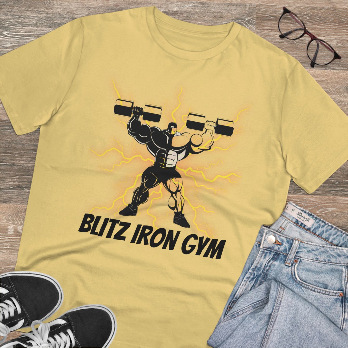Blitz Iron Gym - Organic Creator T-shirt - Unisex