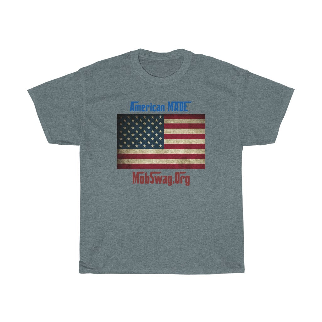 American MADE Heavy Cotton Tee