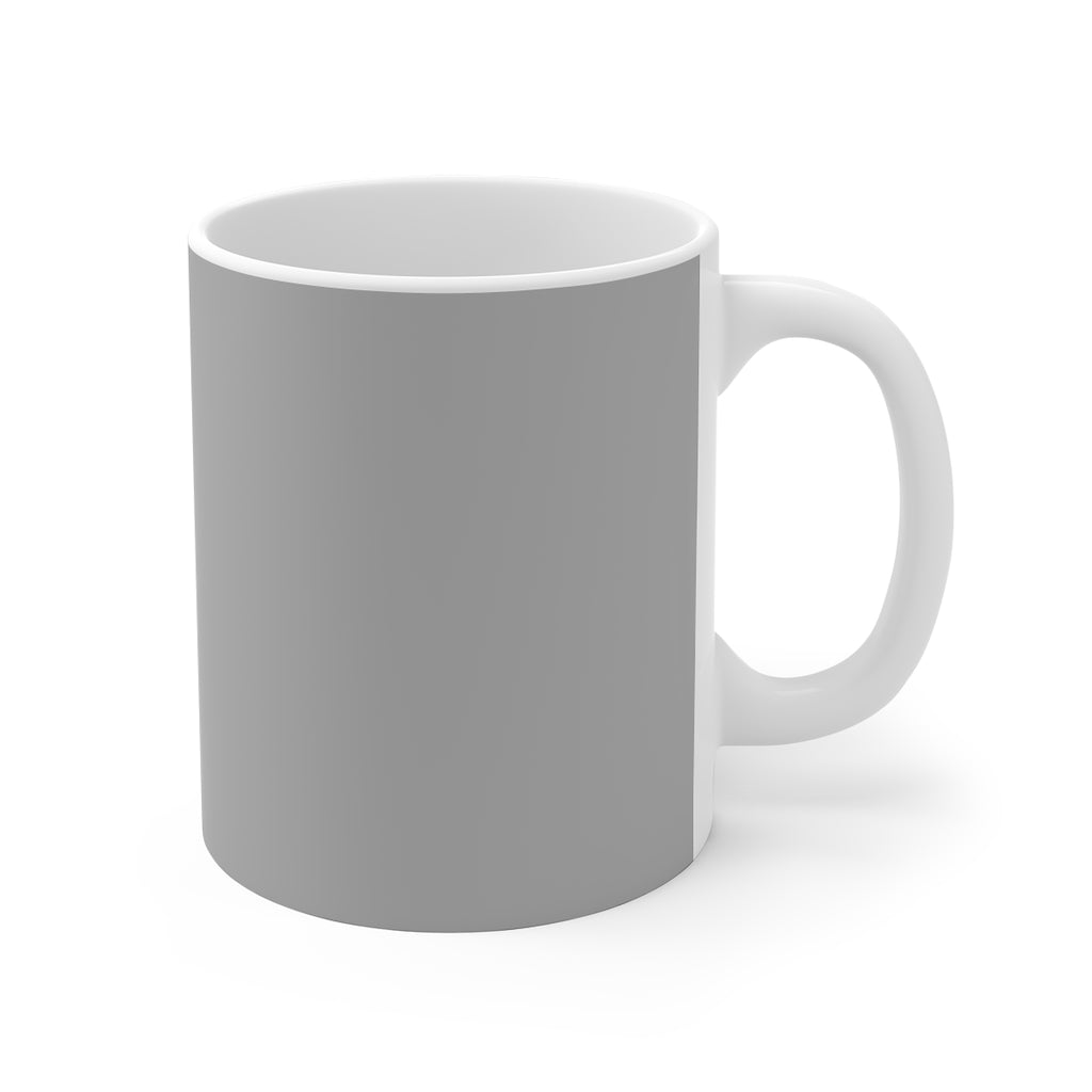 "Me an da boys" - Gangsta Dawg-11oz White Mug
