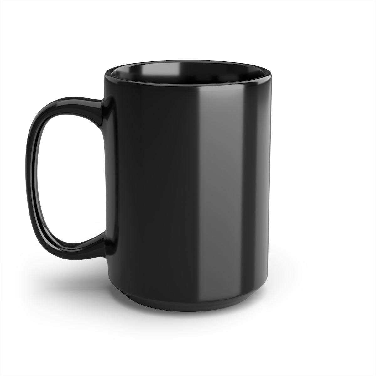 And yet...Black Mug, 15oz