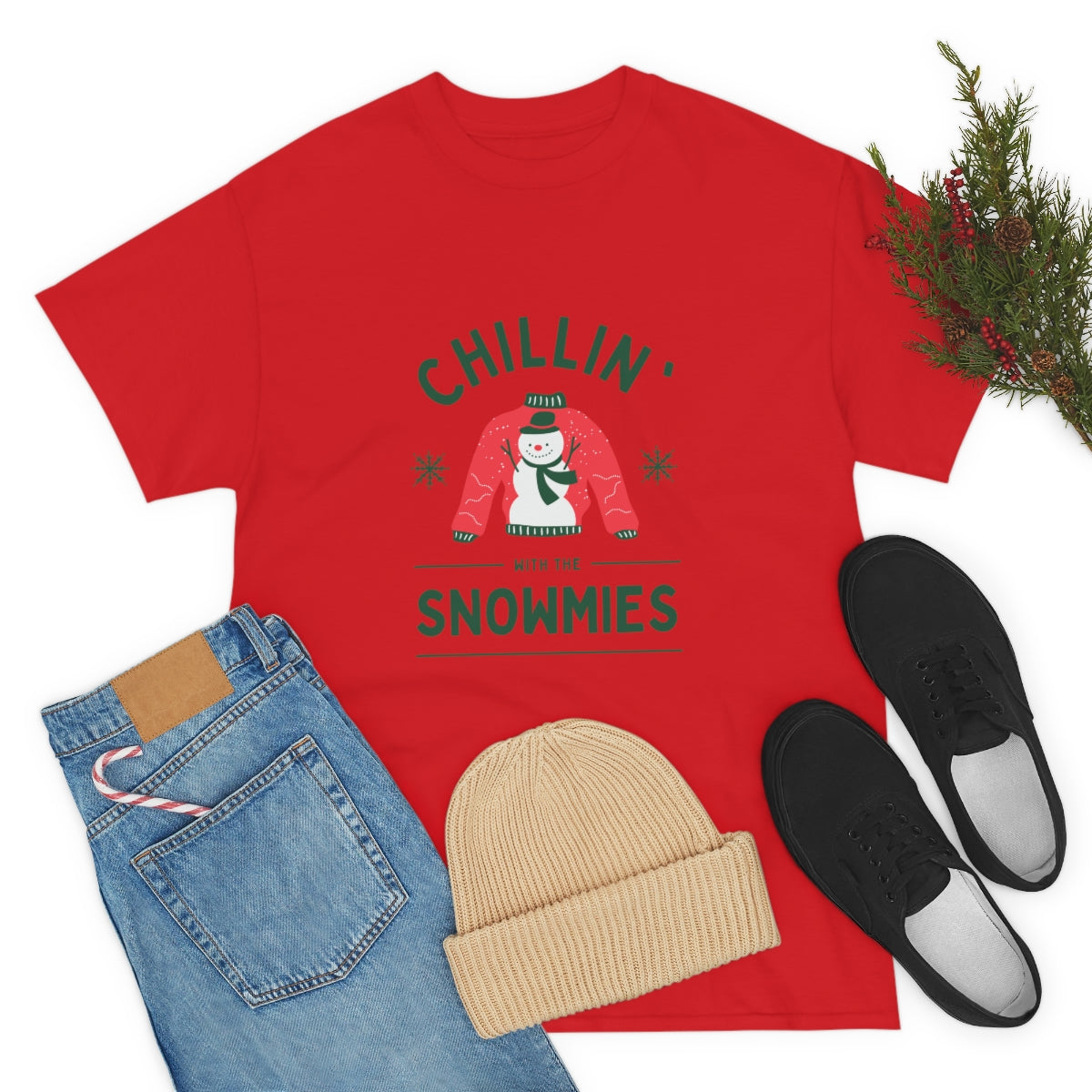 "Chillin' With My Snomies!" Tee