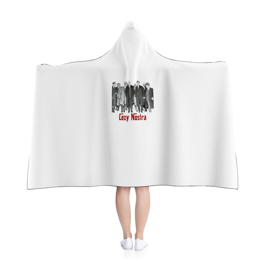 Cozy Nostra - Hooded Blanket