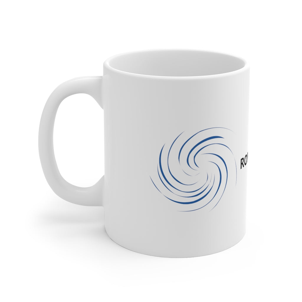 11oz White Mug