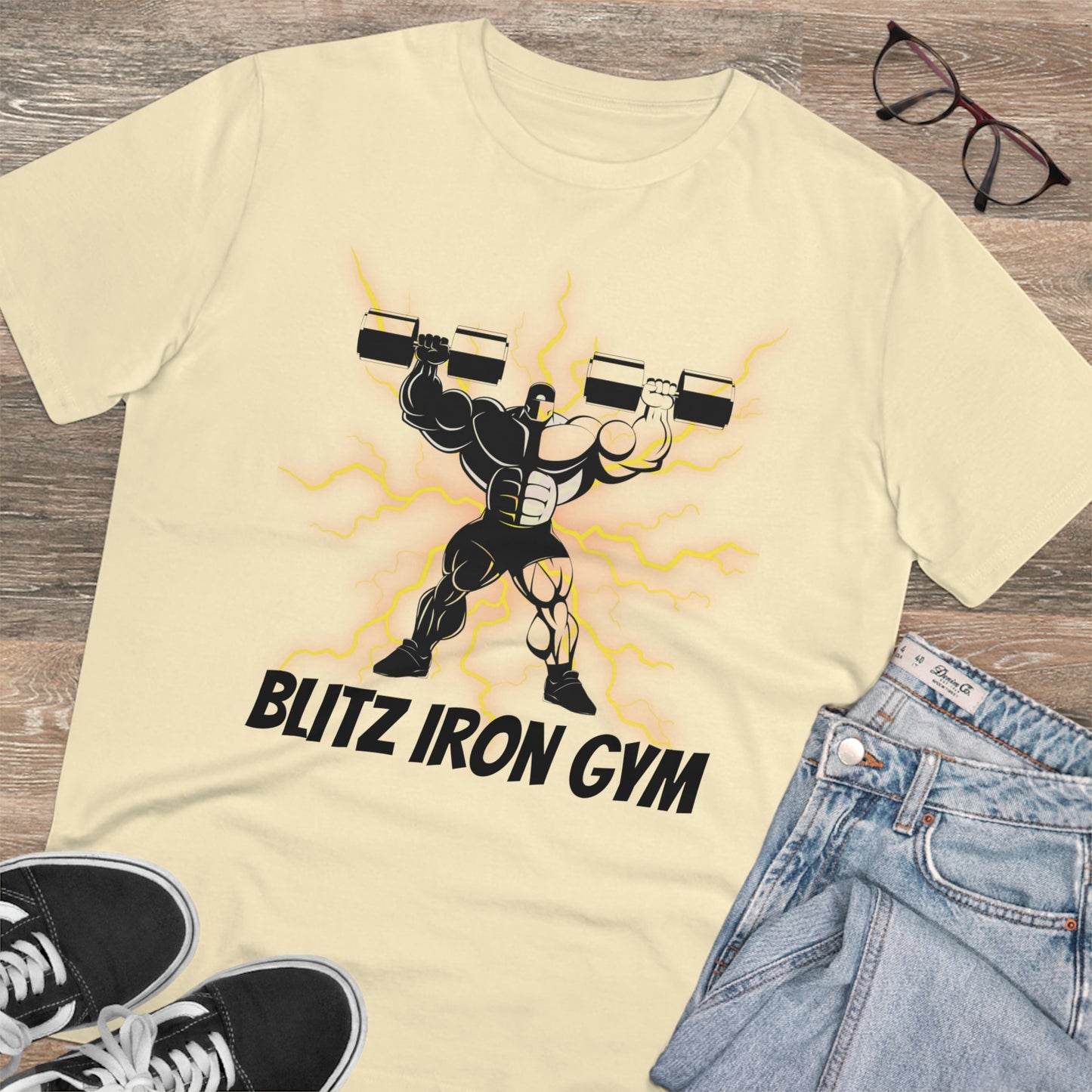 Blitz Iron Gym - Organic Creator T-shirt - Unisex