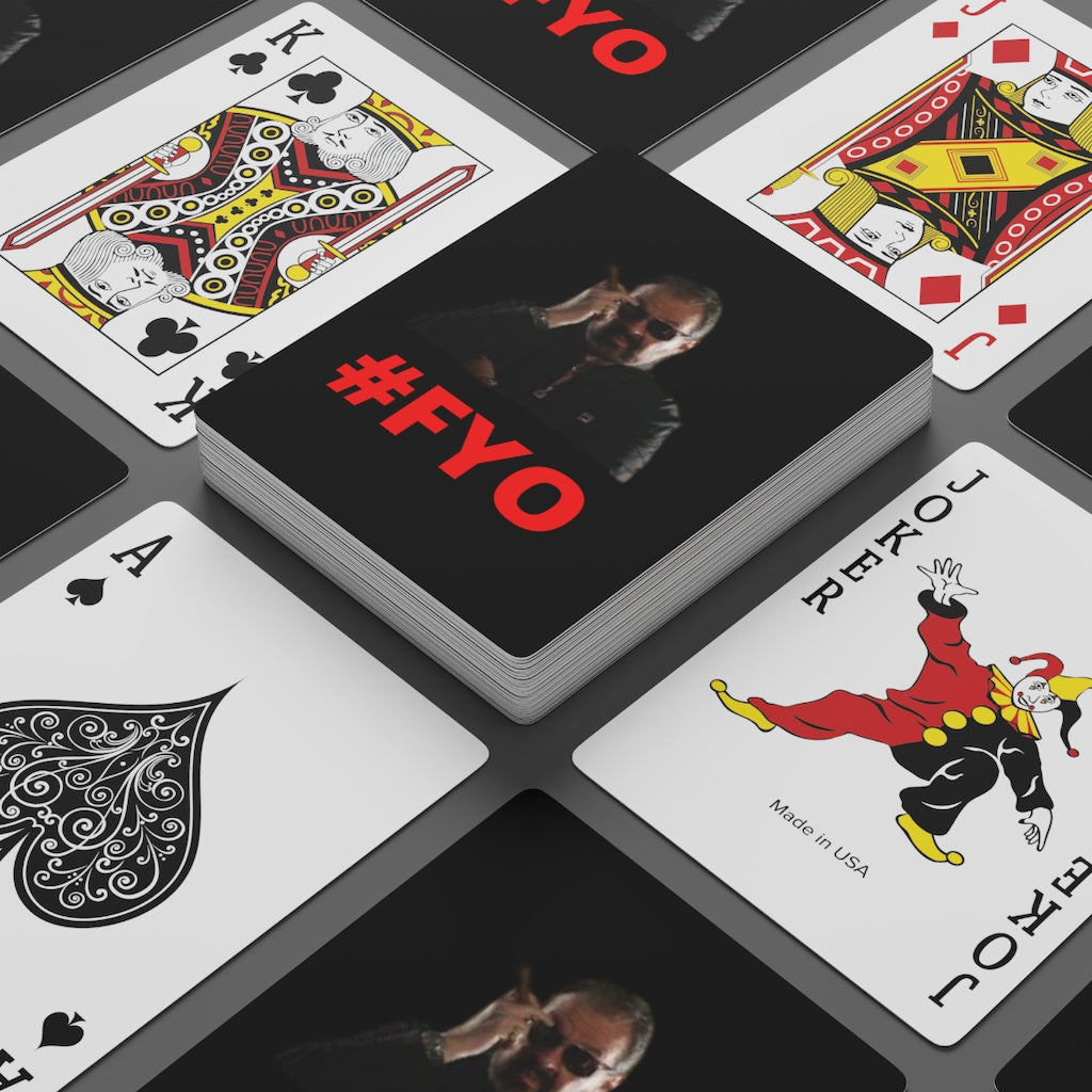 #FYO Custom Poker Cards