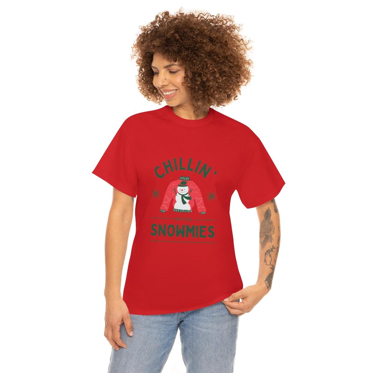 "Chillin' With My Snomies!" Tee