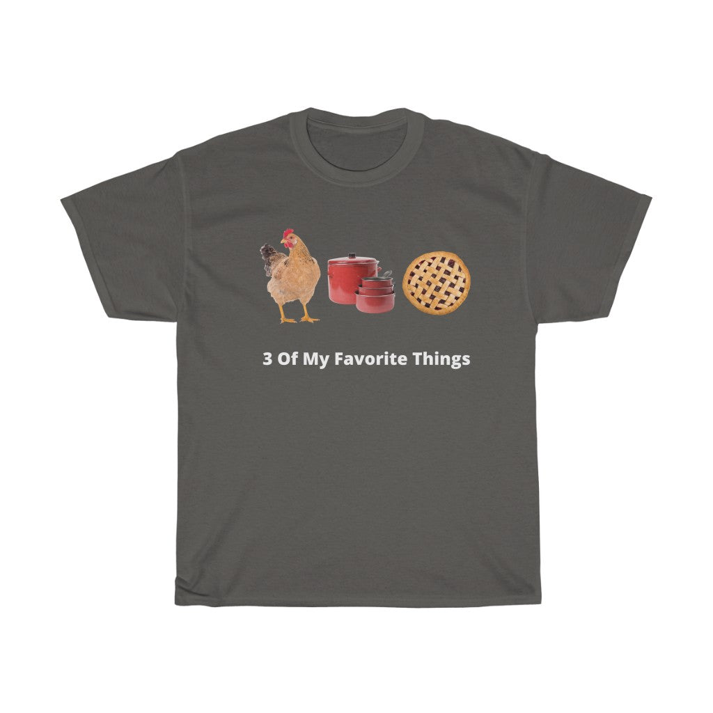Chicken Pot Pie Tee - 3 Of My Favorite Things