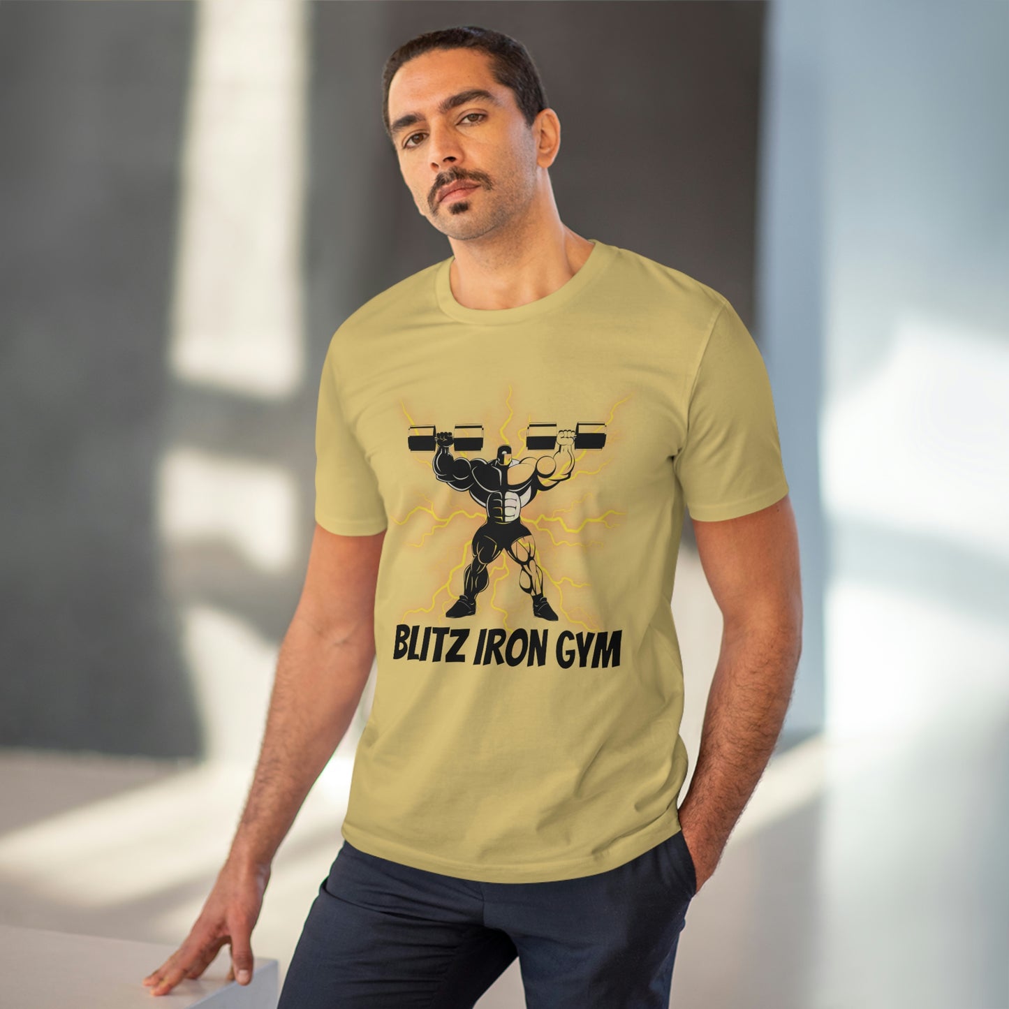Blitz Iron Gym - Organic Creator T-shirt - Unisex