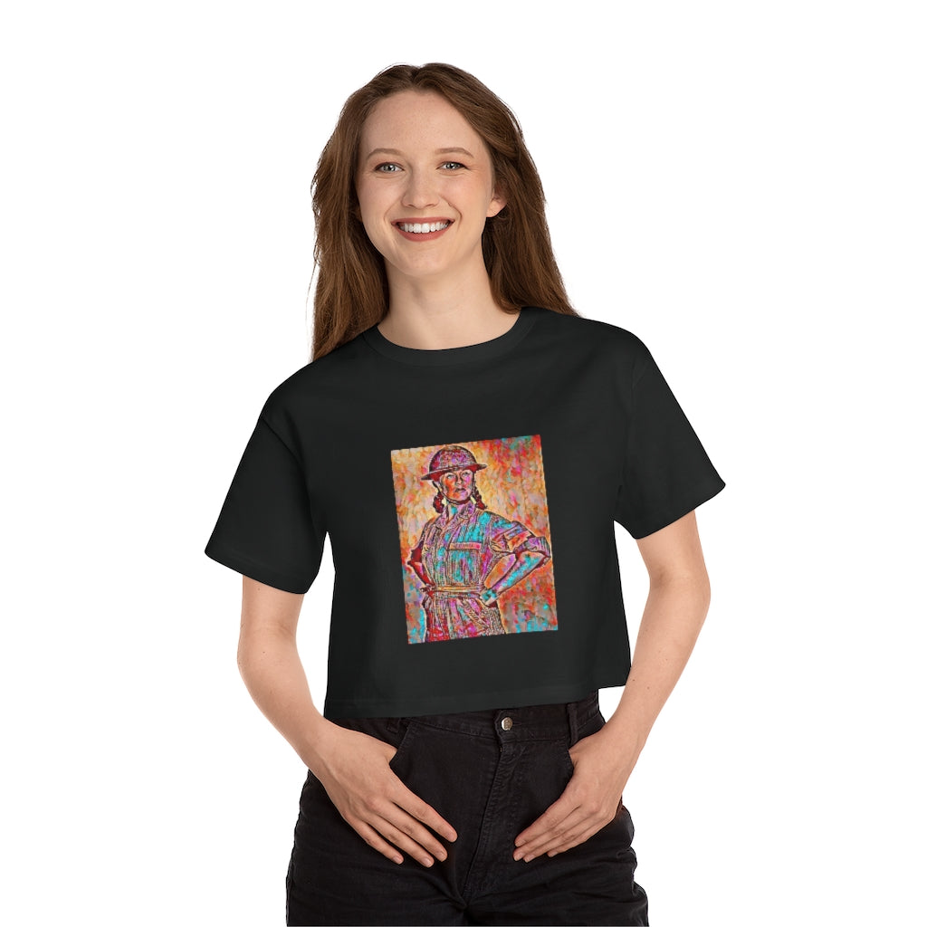 Champion Women's Heritage Cropped T-Shirt
