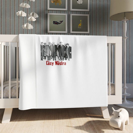Cozy Nostra Throw Blanket