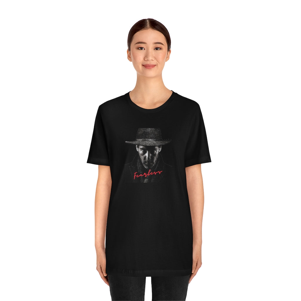 "Fearless" Jersey Short Sleeve Tee