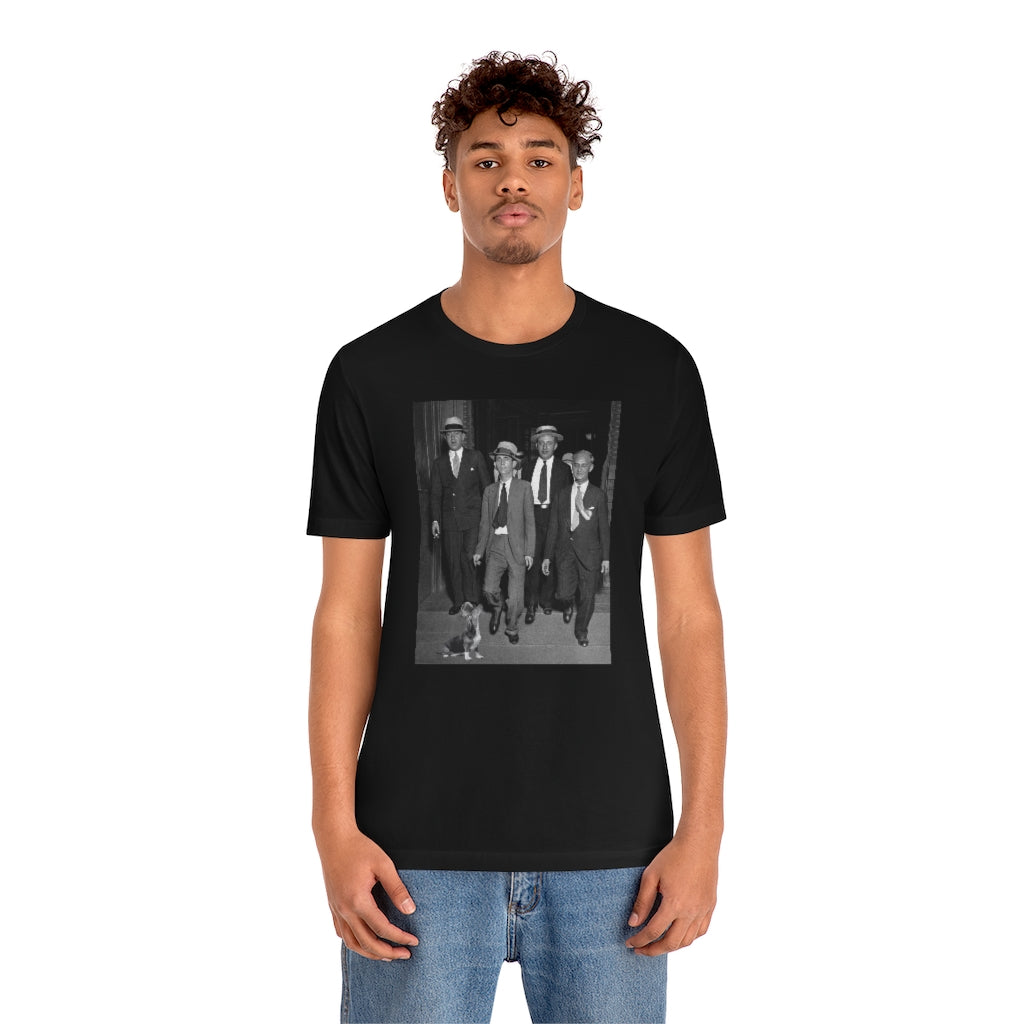 "Leaving The Court House" -  Unisex Jersey Short Sleeve Tee