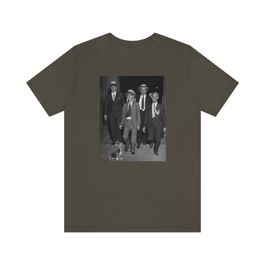 "Leaving The Court House" - Unisex Jersey Short Sleeve Tee
