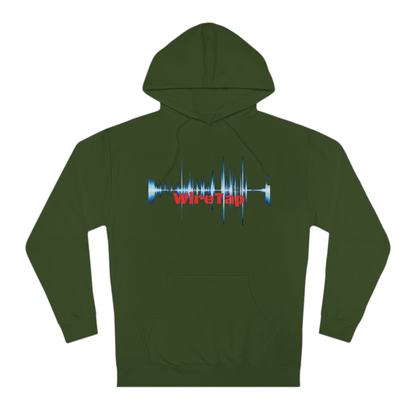 WireTap Unisex Hooded Sweatshirt