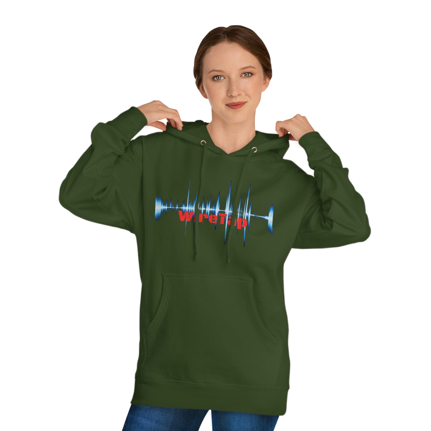 WireTap Unisex Hooded Sweatshirt