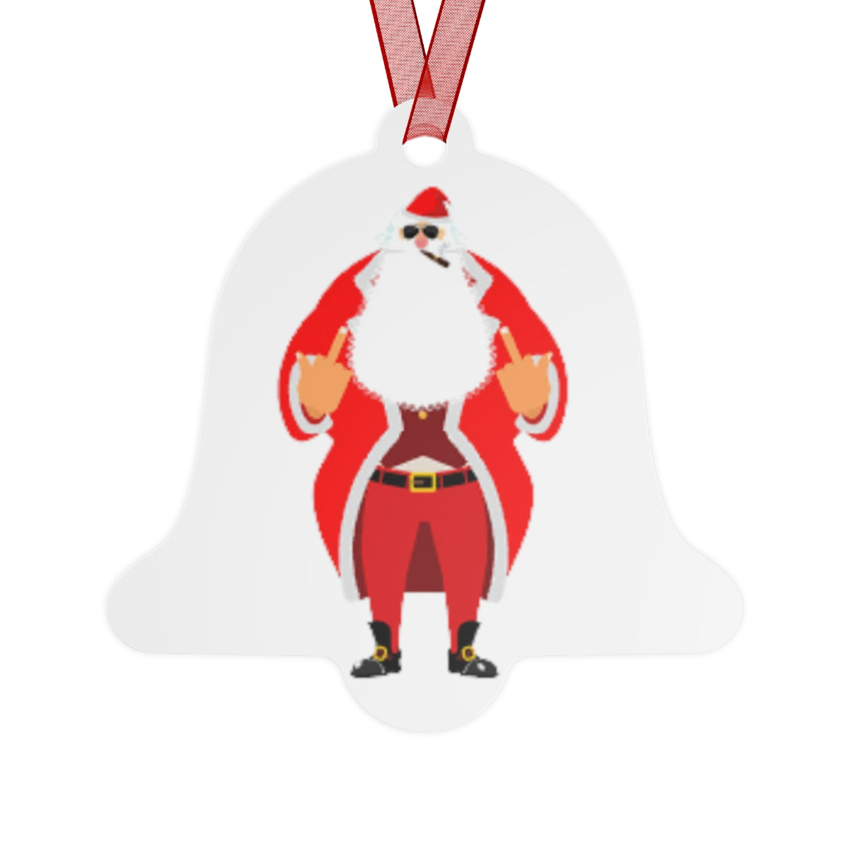 Baad Santa - Metal Ornaments