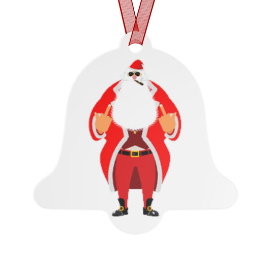 Baad Santa - Metal Ornaments