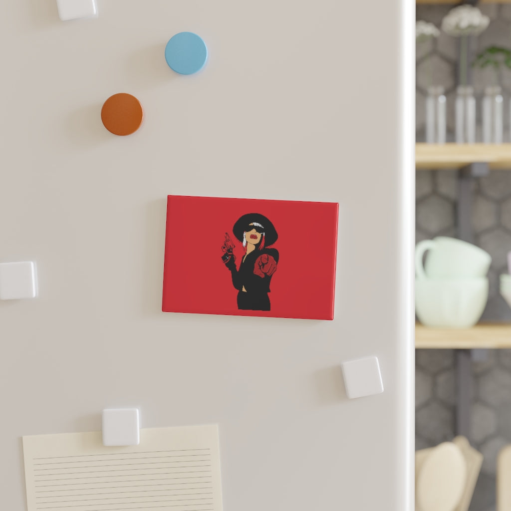 Button Magnet, Rectangle (1 & 10 pcs)